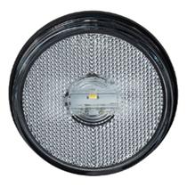LANTERNA LATERAL LED GAUER C/FIOS S/SUPORTE CRISTAL 65MM - LL1494 Cristal