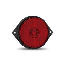 Lanterna Lateral Led Oval Acrilico 66mm c/ Conector VM