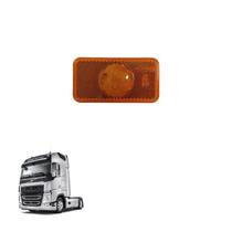 Lanterna Lateral LED Plug FH 14 após 2015 Âmbar 20398660