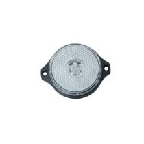 Lanterna Lateral Led Posição Retrorrefletor Caminhão Cristal