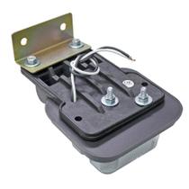 Lanterna Lateral Led Quadrada 4 Leds Branco Bivolt Modelo Mercosul Com Suporte - Pradolux - PL0902.46.62 Lanterna Lateral Led Quadrada 4 Leds Branco Bivolt Modelo Mercosul Com Suporte - Pradolux - PL0902.46.62