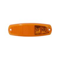 Lanterna Lateral Led Retrorrefletor Bivolt Amarela Onibus G7