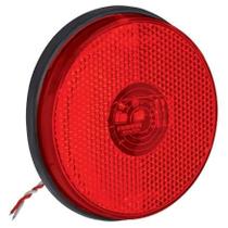 Lanterna Lateral Led Vermelha 24v