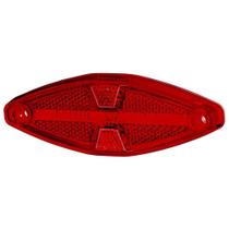 Lanterna Lateral Led Vermelha Para Caminhões 12V/24V
