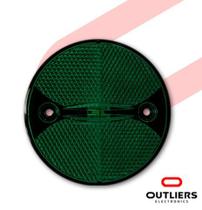 Lanterna Lateral Luz de Led Carreta Caminhão Trailer Reboque 3led S/ Suporte Lanterna Lateral Luz de Led Carreta Caminhão Trailer Reboque 3led S/ Suporte