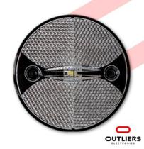 Lanterna Lateral Luz De Led Carreta Caminhão Trailer Reboque - Outliers