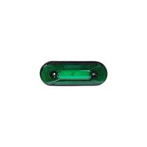 Lanterna Lateral Luz LED Universal Facchini Verde Bivolt Lanterna Lateral Luz LED Universal Facchini Verde Bivolt