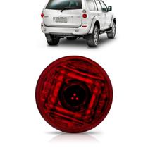 Lanterna lateral mitsubishi pajero 2005 2006 2007 2008 com retro refletor 117mm Lanterna lateral mitsubishi pajero 2005 2006 2007 2008 com retro refletor 117mm