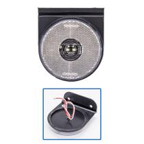 Lanterna Lateral Modelo Guerra Led Branco 12 Volts - Pradolux