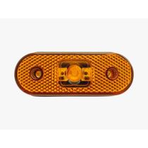 Lanterna Lateral Multilight Para Caminhão Facchini Cor Âmbar Tecnologia Led Bivolt Sem Suporte Lanterna Lateral Multilight Para Caminhão Facchini Cor Âmbar Tecnologia Led Bivolt Sem Suporte