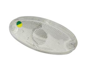 Lanterna Lateral Onibus Torino Com Retro Refletor - Pradolux - PL13100002 Lanterna Lateral Onibus Torino Com Retro Refletor - Pradolux - PL13100002