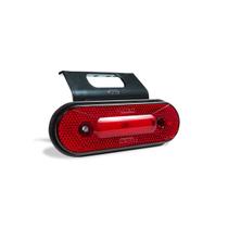 Lanterna Lateral Oval 3led C Suporte Facchini Rubi