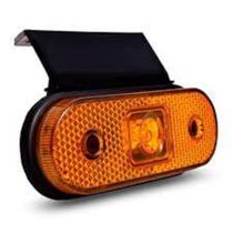 Lanterna Lateral p/ Carreta Facchini Led Bivolt c/ Suporte