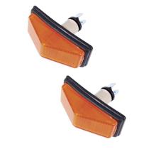 Lanterna Lateral Para Seta Ambar Uno Prêmio Elba Par 2 Lados