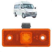 Lanterna Lateral Paralama Âmbar Sprinter 2004 2005 2006 2007 2008 2009 2010 2011 2012