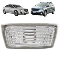 Lanterna Lateral Paralama Pisca Seta Cruze 2012 A 2015 Spin 2019 A 2021 Lado Direito Lanterna Lateral Paralama Pisca Seta Cruze 2012 A 2015 Spin 2019 A 2021 Lado Direito