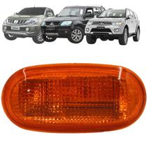 Lanterna Lateral Paralama Pisca Seta L200 Triton Pajero TR4 Pajero Dakar Outdoor Sport 2007 Até 2015 Lanterna Lateral Paralama Pisca Seta L200 Triton Pajero TR4 Pajero Dakar Outdoor Sport 2007 Até 2015