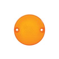 Lanterna Lateral Pisca Onibus Amarela 70mm