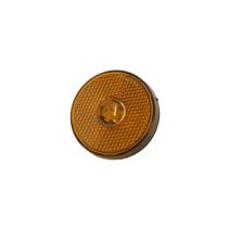 Lanterna Lateral Posição Âmbar Led 65mm Caminhão Bivolt