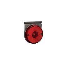 Lanterna Lateral Randon com Suporte Vermelho Lanterna Lateral Randon com Suporte Vermelho