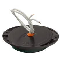 Lanterna Lateral Redonda Led Verde Bivolt 66mm Com Chicote - GF7.118.14VD Lanterna Lateral Redonda Led Verde Bivolt 66mm Com Chicote - GF7.118.14VD