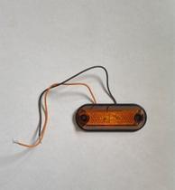 Lanterna lateral retangular amarela