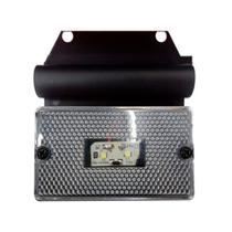 Lanterna Lateral Retangular Com Suporte Cristal Bivolt Lanterna Lateral Retangular Com Suporte Cristal Bivolt