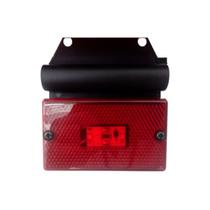 Lanterna Lateral Retangular Com Suporte Rubi Bivolt Lanterna Lateral Retangular Com Suporte Rubi Bivolt