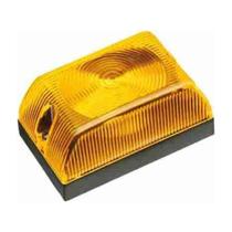 Lanterna Lateral Retangular Universal Amarela