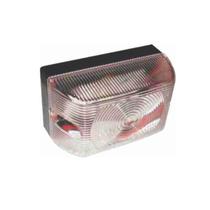 Lanterna Lateral Retangular Universal Cristal