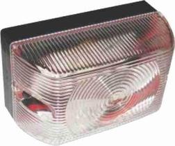 Lanterna Lateral Retangular Universal Cristal