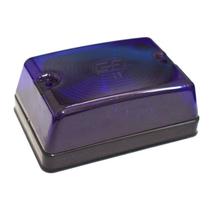 Lanterna Lateral Roxo compativel Recrusul Lente Gf008 Medidas A56 X C86 X P34