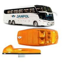Lanterna Lateral Seta Led Ônibus Marcopolo - G7 Lanterna Lateral Seta Led Ônibus Marcopolo - G7