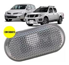 Lanterna Lateral Seta Pisca para Lama Frontier Tiida Livina