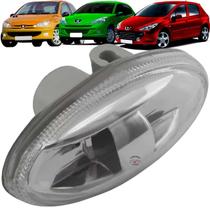 Lanterna Lateral Seta Pisca Paralama Peugeot 206 207 307 C3 Lanterna Lateral Seta Pisca Paralama Peugeot 206 207 307 C3