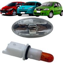 Lanterna Lateral Seta Pisca Paralama Peugeot 206 207 307 C3 Lanterna Lateral Seta Pisca Paralama Peugeot 206 207 307 C3
