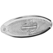 LANTERNA LATERAL SINALSUL ECLIPSE OVAL LED BIVOLT C/SOQUETE CRISTAL - SN 2040 Única