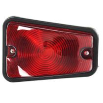 Lanterna Lateral Teto para Ônibus Marcopolo G4 Caminhão VM