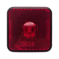 Lanterna Lateral Universal Bivolt Led Vermelha Quadrada Lanterna Lateral Universal Bivolt Led Vermelha Quadrada