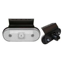 Lanterna lateral universal com soquete e suporte tipo Facchini - Cristal Lanterna lateral universal com soquete e suporte tipo Facchini - Cristal