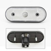 Lanterna lateral universal com soquete tipo Facchini - Cristal Lanterna lateral universal com soquete tipo Facchini - Cristal