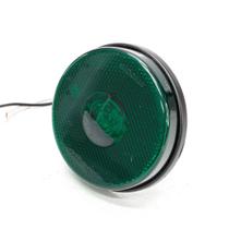 Lanterna Lateral Universal Led Bivolt Verde Com Chicote Sem Suporte 2 Parafusos - PRADOLUX - PL0690.00.52 Lanterna Lateral Universal Led Bivolt Verde Com Chicote Sem Suporte 2 Parafusos - PRADOLUX - PL0690.00.52