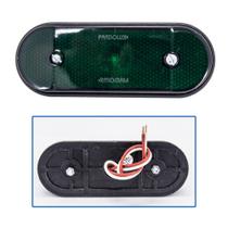 Lanterna Lateral Universal Led Verde Bivolt - Pradolux Lanterna Lateral Universal Led Verde Bivolt - Pradolux