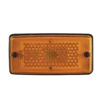 Lanterna Lateral Universal MB com Refletivo Amarelo
