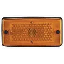 Lanterna Lateral Universal MB com Refletivo Amarelo