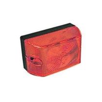 Lanterna Lateral Vermelho uso geral Lente Gf030 Medidas C95 X A57 X P48