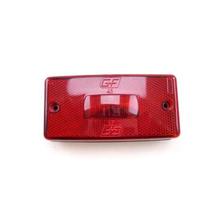 Lanterna Lateral Vermelho uso geral Lente Gf043 Medidas C128 X A67 X P37
