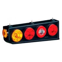 Lanterna Le compativel ran don 2000 Até 2009 Sem Aba Conexao 6 Vias Faston Fixaçao Superior Lente Em Acrílico