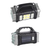 Lanterna LED 25W Recarregável Iluminação Forte com 40 LED