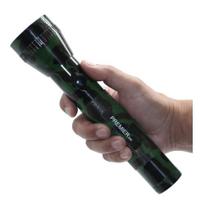 Lanterna Led 3w Tatica Militar Em Aluminio Camuflada 24cm